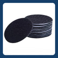 10-30pcs 6CM Bed Sheet Mattress Holder Sofa Cushion Blankets Fixing Slip-resistant Universal Patch Home Grippers Clip Holder Zpaxo Black circular 30pcs
