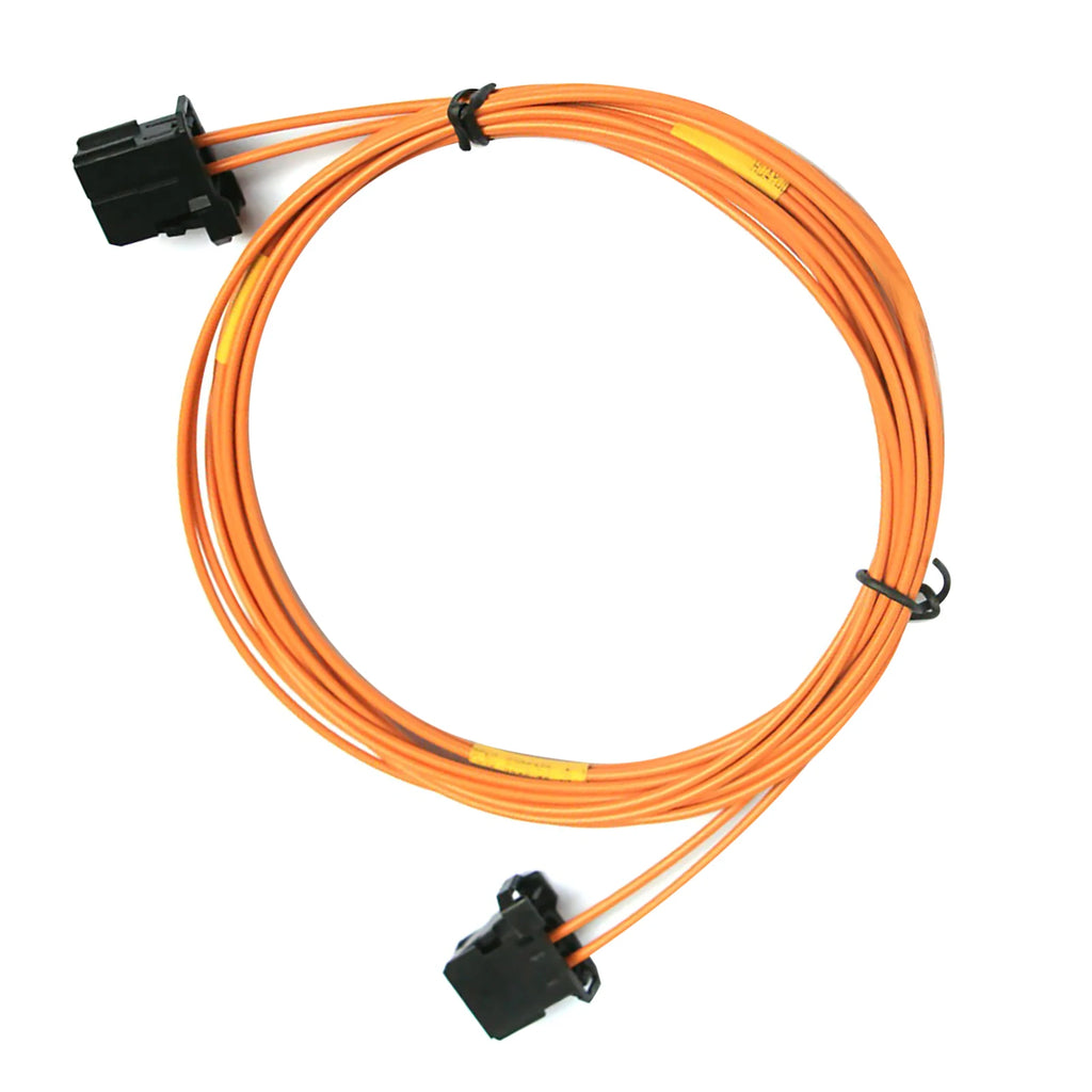 Car MOST Fiber Optic Cable Connectors Male Extension 1M BMW Audi