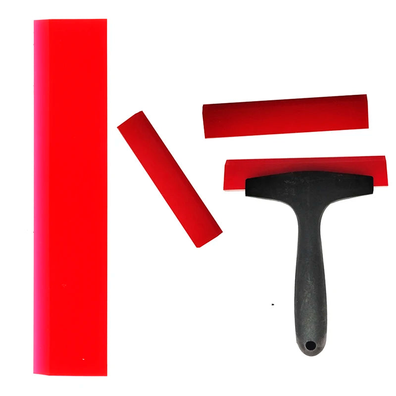 Window Squeegee Rubber Blade – Car Tint & Glass Wiper Tool
