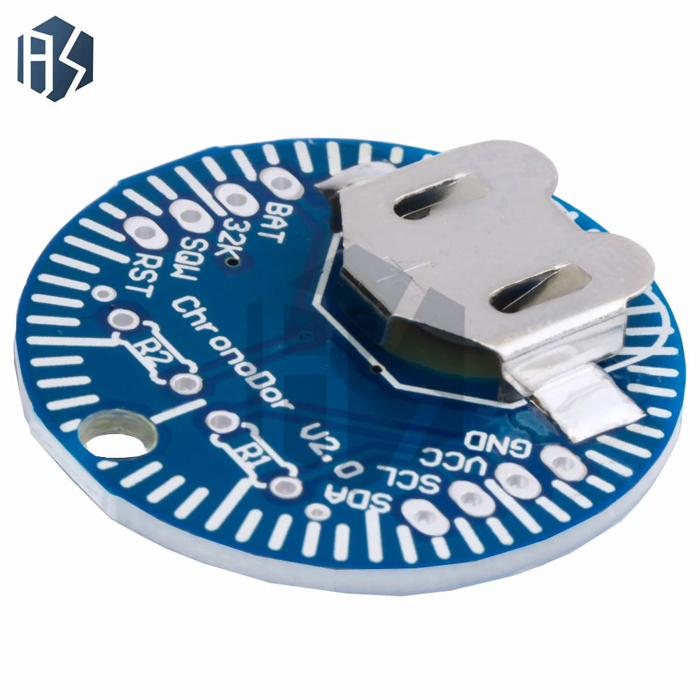 DS3231sn ChronoDot V2.0 RTC Module - High-Precision I2C Real-Time Clock for Raspberry Pi/Arduino (with Memory Backup) Zpaxo