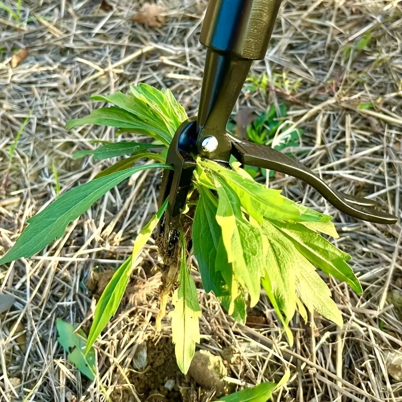 4-Claw Weed Tool Head Professional Root Extractor Tough Garden Weeds