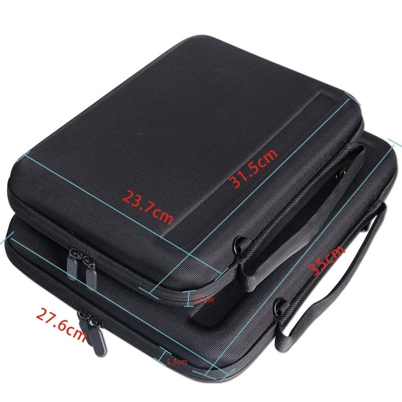 Hard Sleeve Case Padded Travel Carrying Bag 10 1- Tablet Keyboard Zpaxo