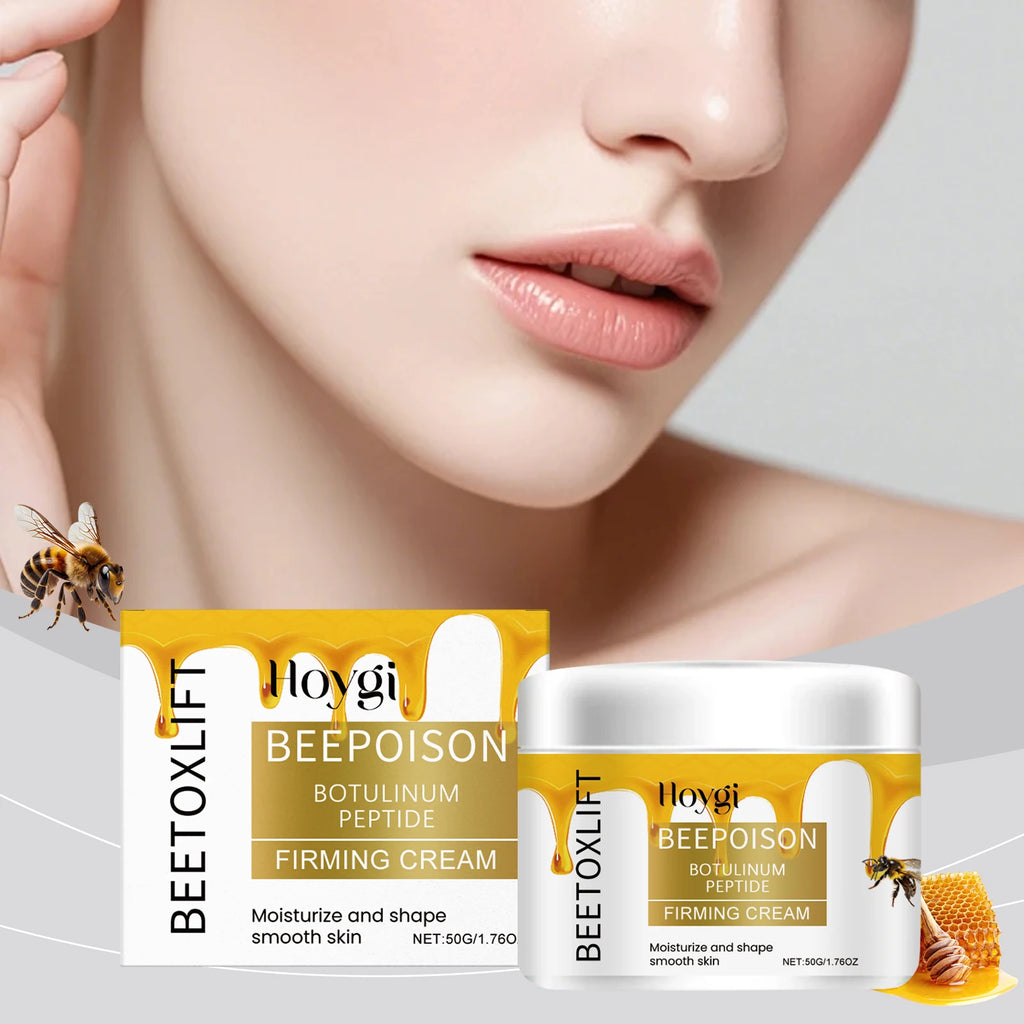 Hoygi Bee Venom Cream – Anti-Wrinkle Firming Moisturizer Anti-Aging Face Cream Zpaxo