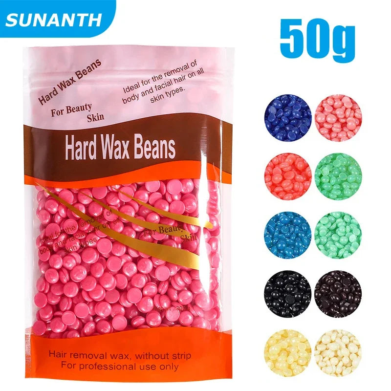 Hair Removal Wax Beads 500g – Painless Depilatory Wax Depilatory Wax Beads Zpaxo