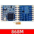 SX1276 Lora Transceiver Module 868MHz 915MHz Long-range Spread Zpaxo 868mhz