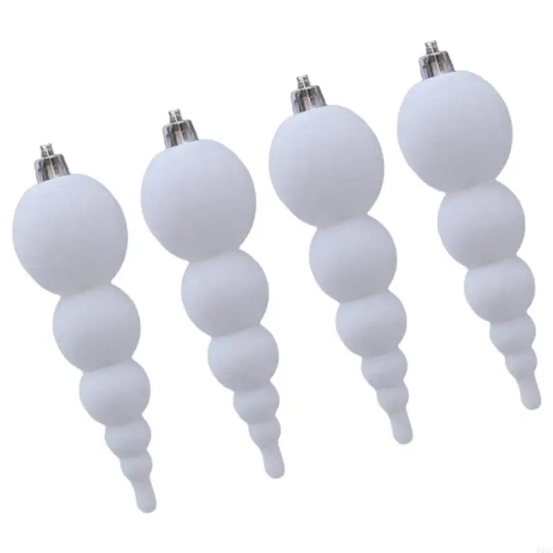 Soft Flocking Gourd Holiday Ornaments Christmas Tree Decoration