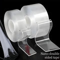 Nano Tape Strong Double Sided Sticky Washable Reusable Transparent