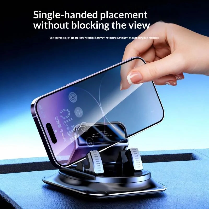 CM360 Rotation Car Mobile Phone Holder Universal Dashboard Cellphone