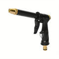 4-Mode High-Pressure Water Gun – Adjustable Hose Sprayer for Car Wash, Pet Shower, Floor & Outdoor Cleaning – Multi-Purpose Spra Zpaxo 1 water gun head