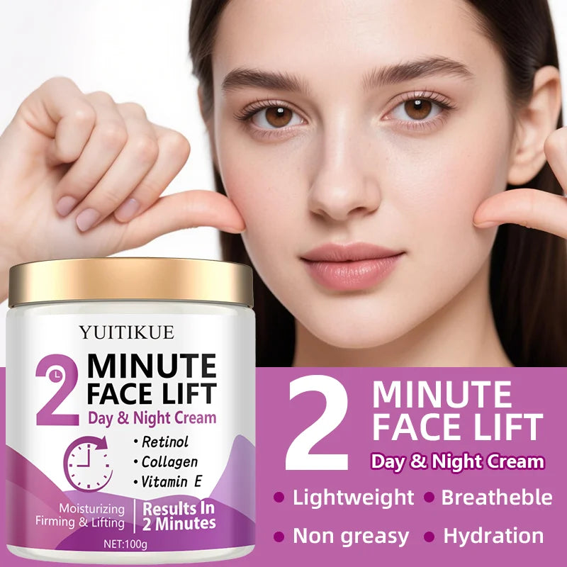 Face Lift Cream with Retinol & Collagen – Firming & Moisturizing Anti-Aging Face Cream Zpaxo