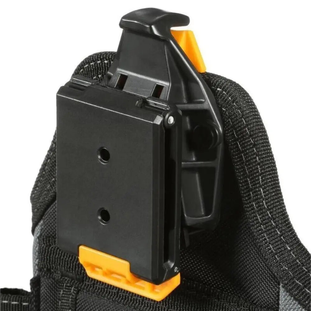4 PCS Durable ABS Waist Bag Clip Storage Rugged Hand Tool Accessories Sundries Tote Belt Hook Tool Pouch Zpaxo