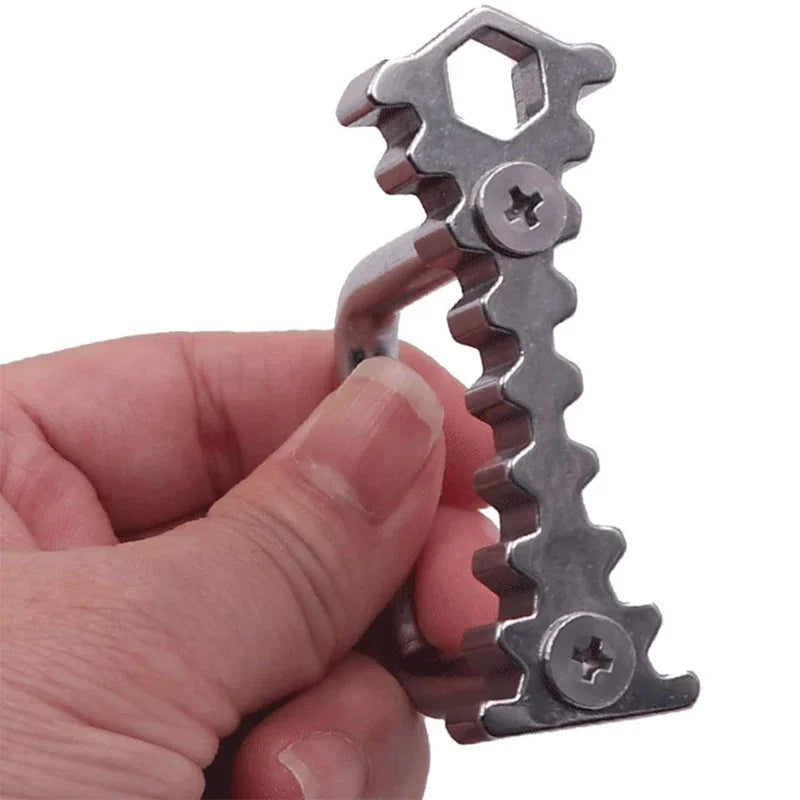 EA211 Car Timing Tool Alloy Steel Handheld Belt Pulley Fastening