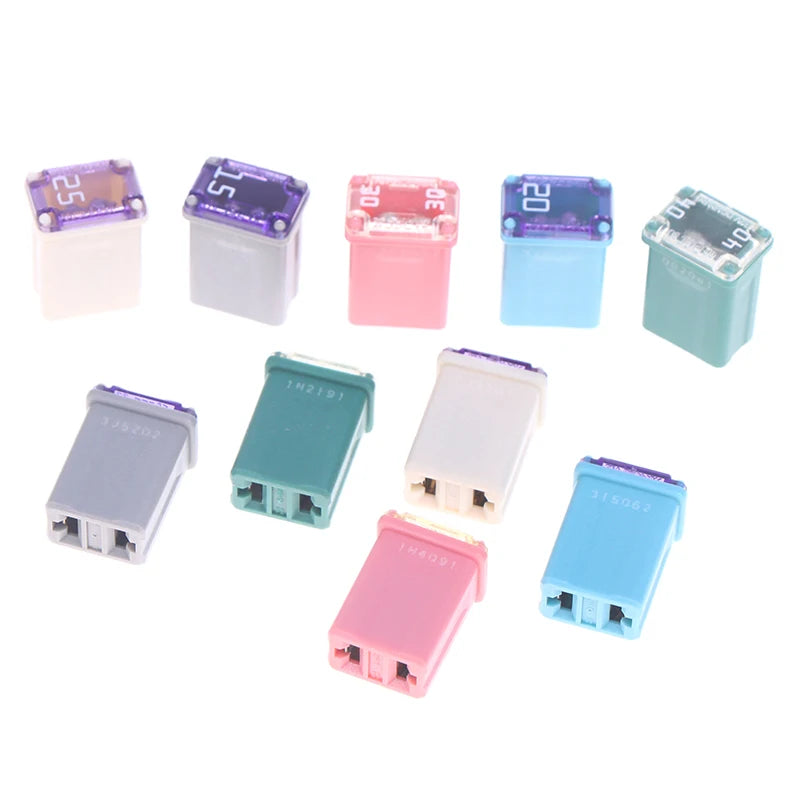 2cs Micro Cartridge Fuses Mini Rectangle Fuse PEC Automotive Car J Zpaxo