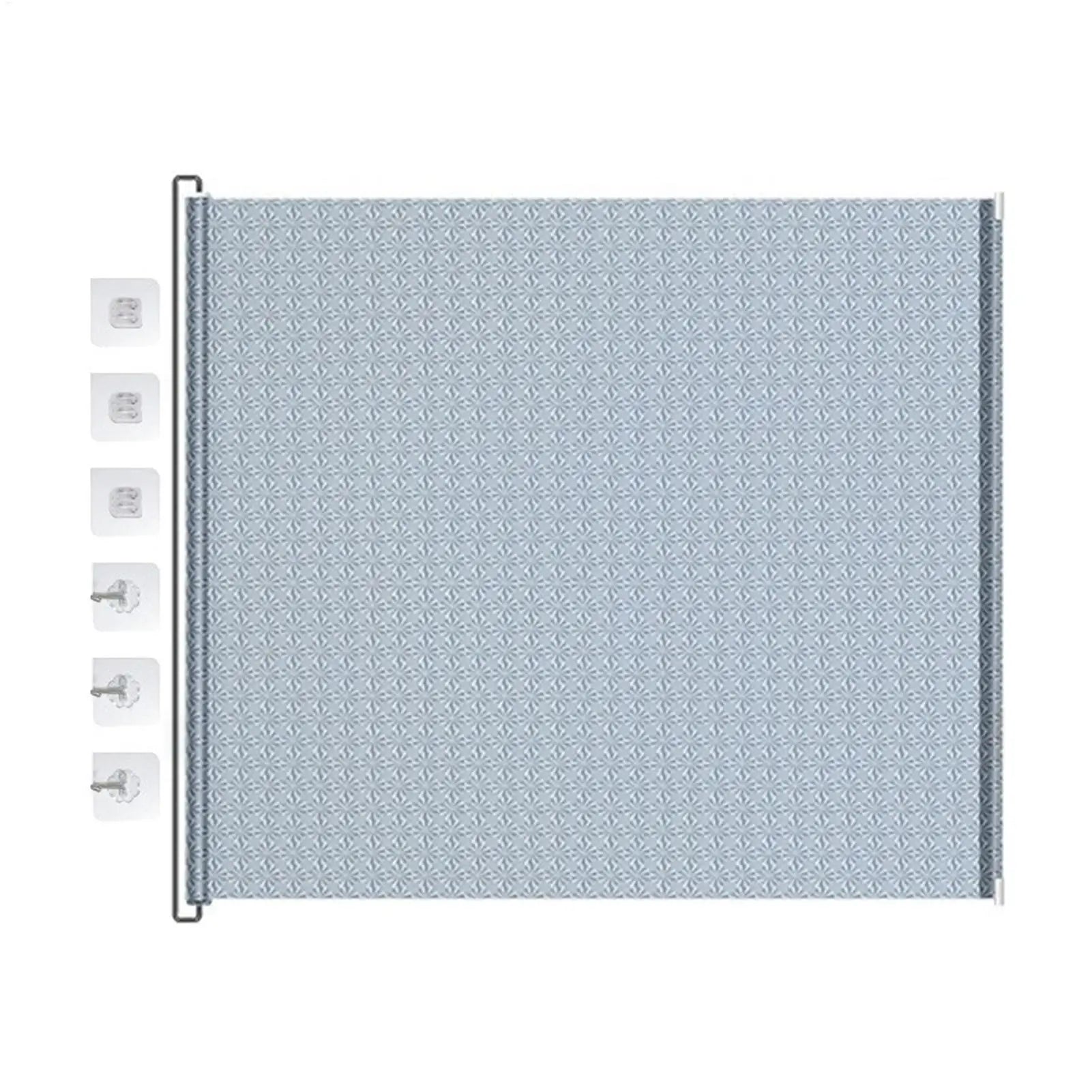 Retractable Dog Gate No-drill Pets Mesh Door Doorways Childproof Net