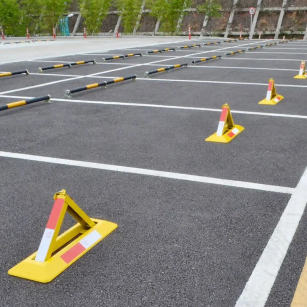 Portable Folding Parking Space Lock Thickened Anti-collision Pressure Zpaxo