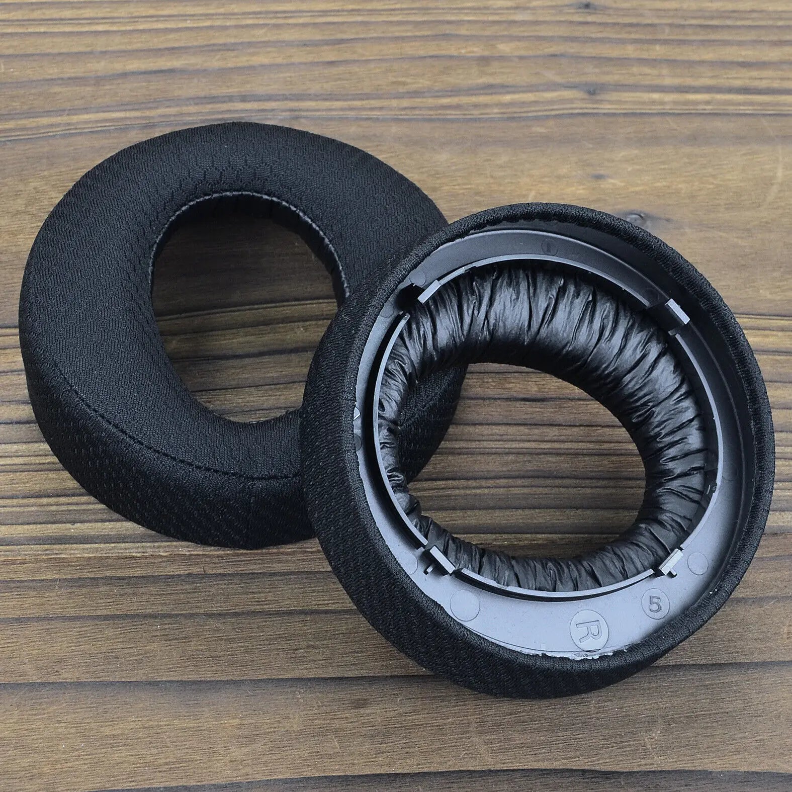 Replacement Soft Memory Foam Earpads Cushion Covers Sony PS5 Pulse 3D