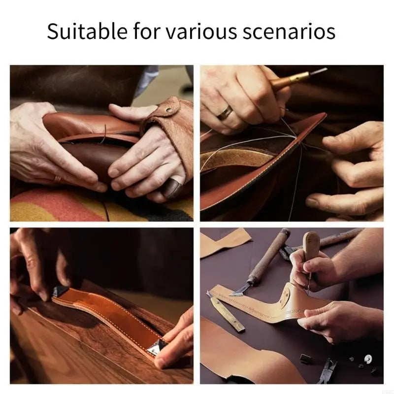 Stitcher Sewing Awl Handmade Leather Tool Shoes Bag Repair