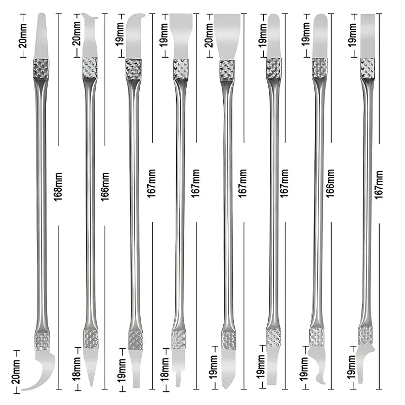 8-in-1 CPU Prying Knife Professional Mobile Phone Computer Chip