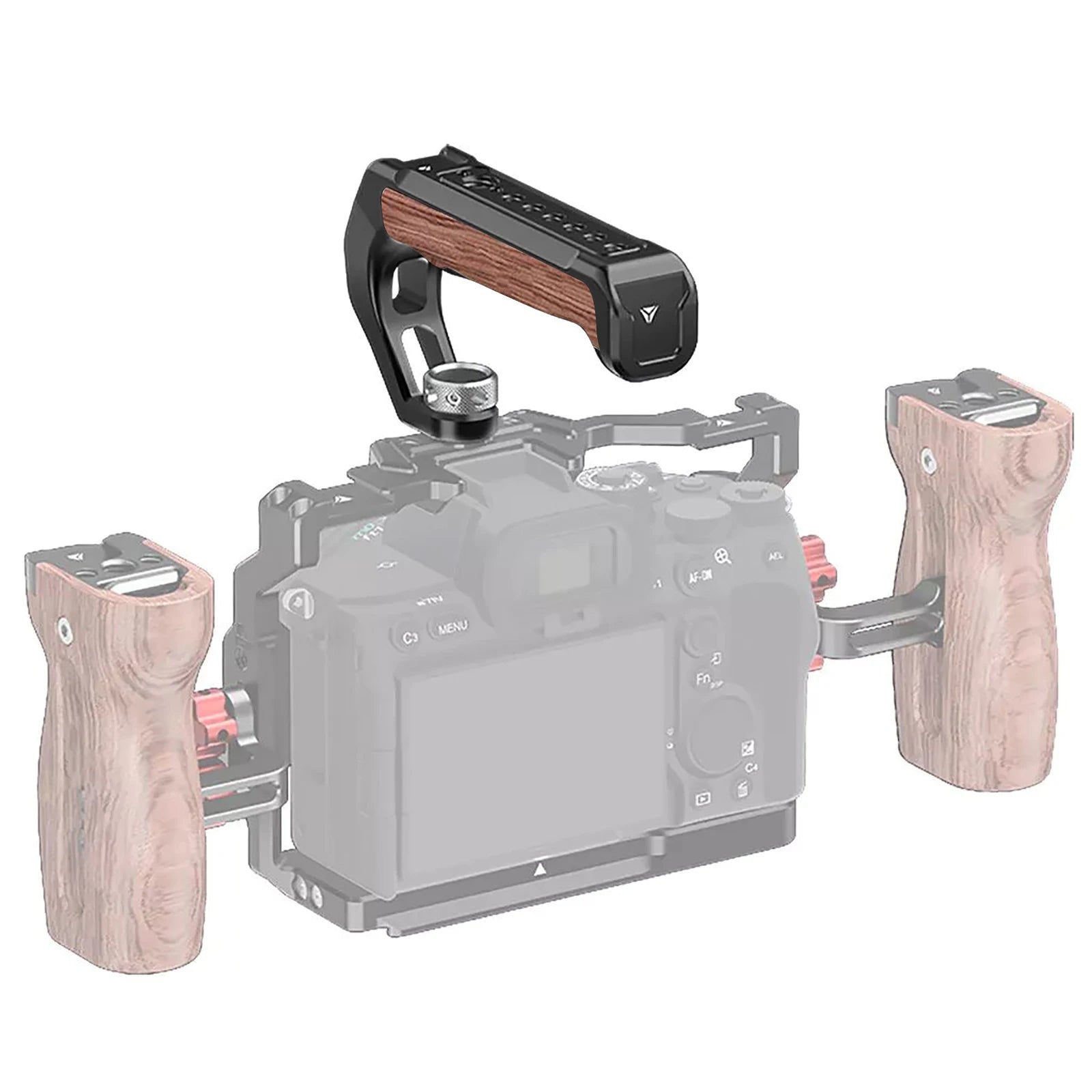 Universal Camera Handle Handgrip 3 8 1 4 Cold Shoe Mount Nikon Canon