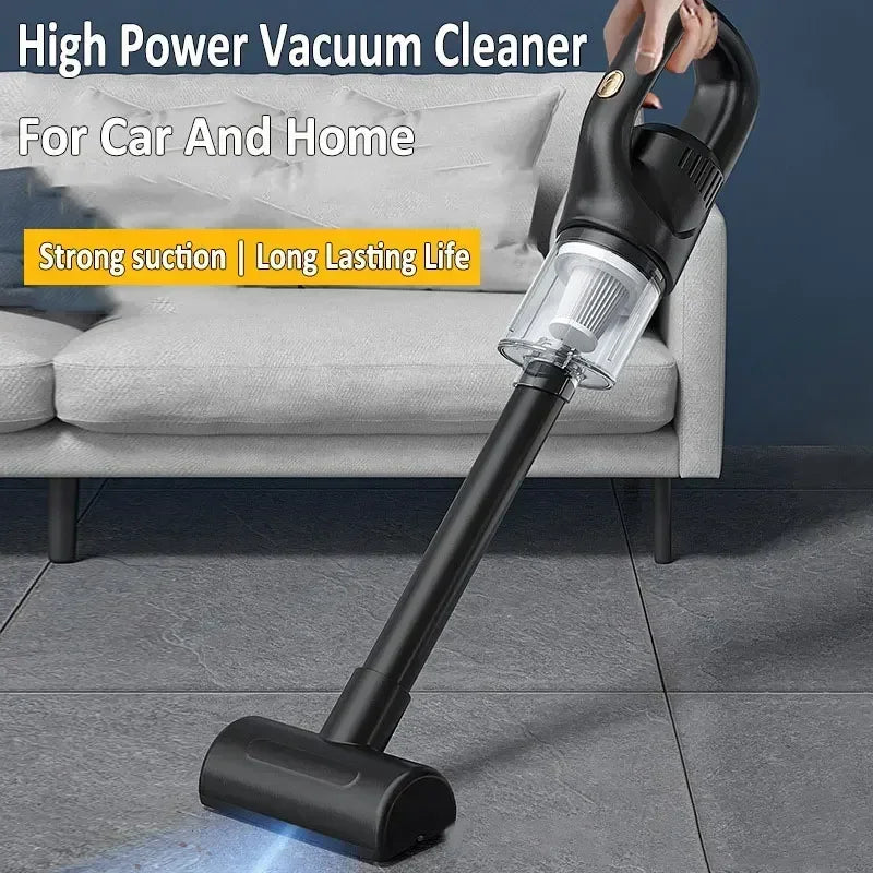 2-in-1 Cordless Handheld Vacuum & Air Duster 60000PA