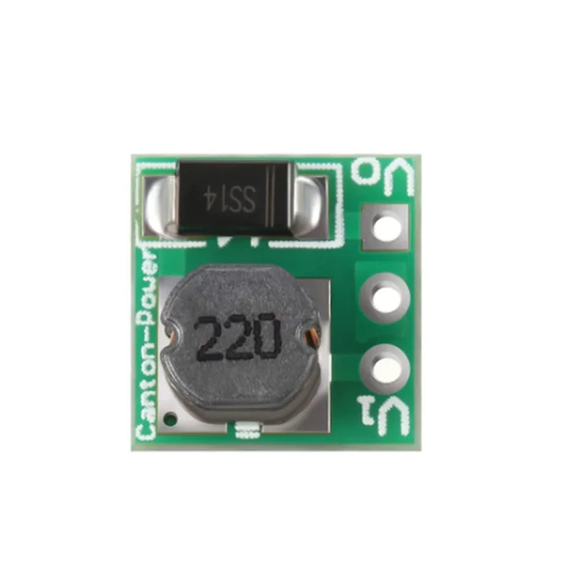 1.5V 1.8V 2.5V 3V 3.3V 3.7V 4.2V to 5V DC-DC boost conversion module Zpaxo