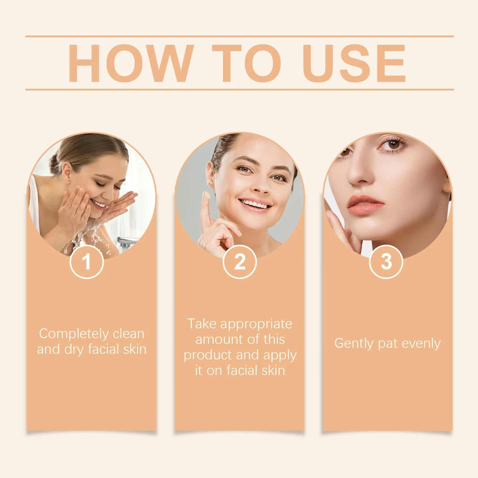 Eelhope 4-in-1 Foundation SPF 50+ Color Changing Matte Liquid Liquid Foundation Zpaxo