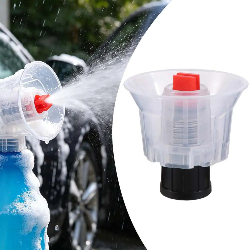 Windproof Foam Nozzle Spray Bottle Flower Watering Fountain Car Wash Zpaxo
