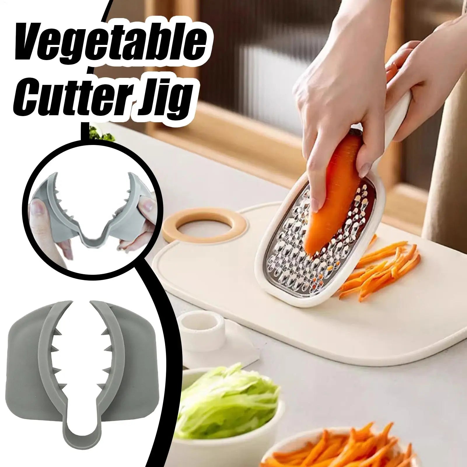 Finger Guards Cutting Food Non Slip Protective Guard Mandoline Slicer