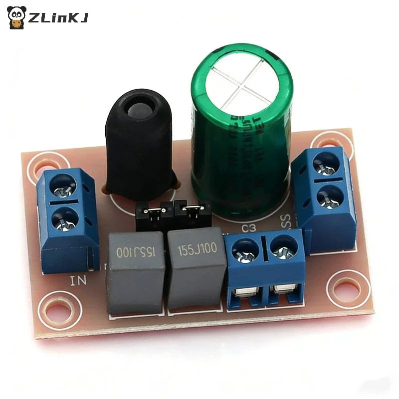 ▶1Pcs Car Tweeter Bass Audio Speaker Divider DIY Accessories Adjustable Two Way Crossover HIFI Speaker High And Low Frequency Zpaxo