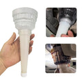 Universal Car Oil Funnel Filter Tool – No-Spill Refueling Auto Oil Funnel Tool Zpaxo 2PCS