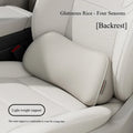 Memory Foam Lumbar Support Pillow – Car Seat & Office Chair