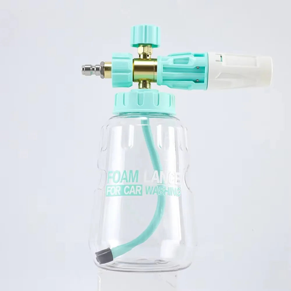 Convenient Thick Handle Car Washer Foam Generator Clear Snow Lance Zpaxo Style-E