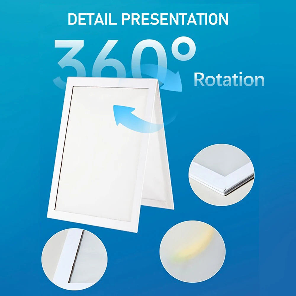850 Portable Photography Reflector Foldable V-flat Light Diffuser