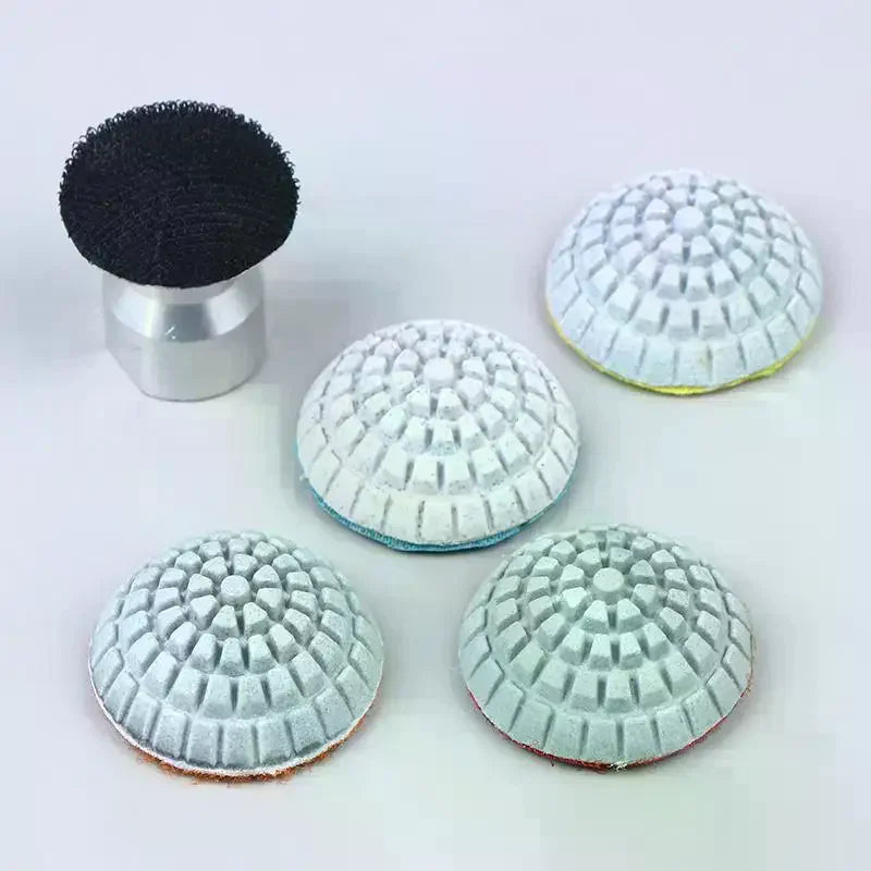 Wet Polishing Pad Stone Curved Grinding Disc Head Marble Granite Zpaxo