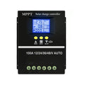 100A MPPT Solar Charge Controller 12V 24V 36V 48V Panel Battery