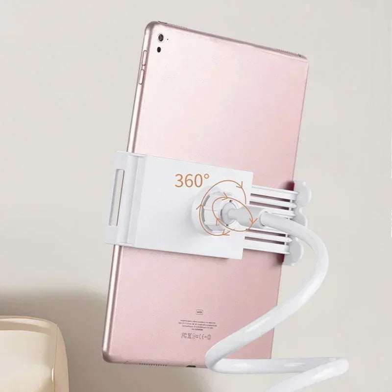 360 Degree Rotating Tablet Phone Holder Lazy Bracket Stand Long Arm Zpaxo