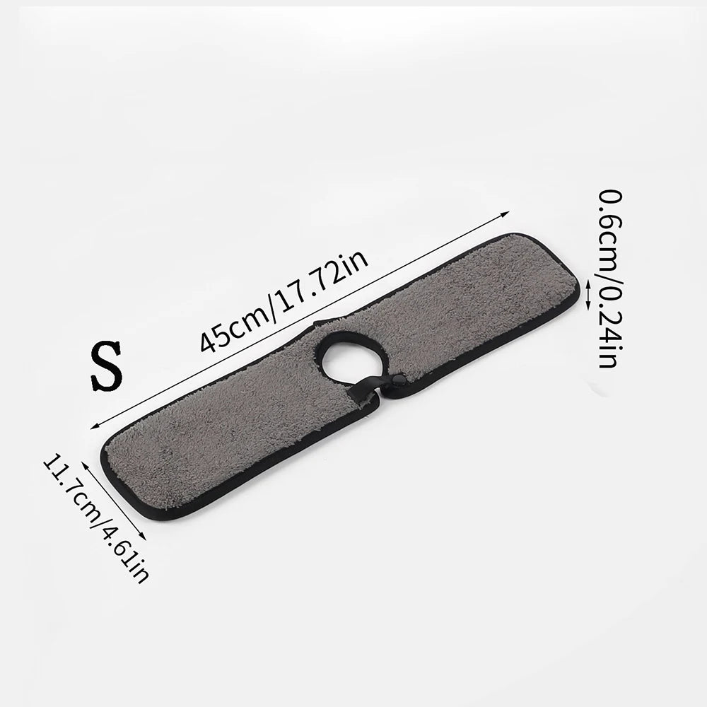 Faucet Absorbent Mat Sink Splash Guard for Kitchen Bathroom Countertop Protector Microfiber Faucet Splash Catcher Zpaxo S Size