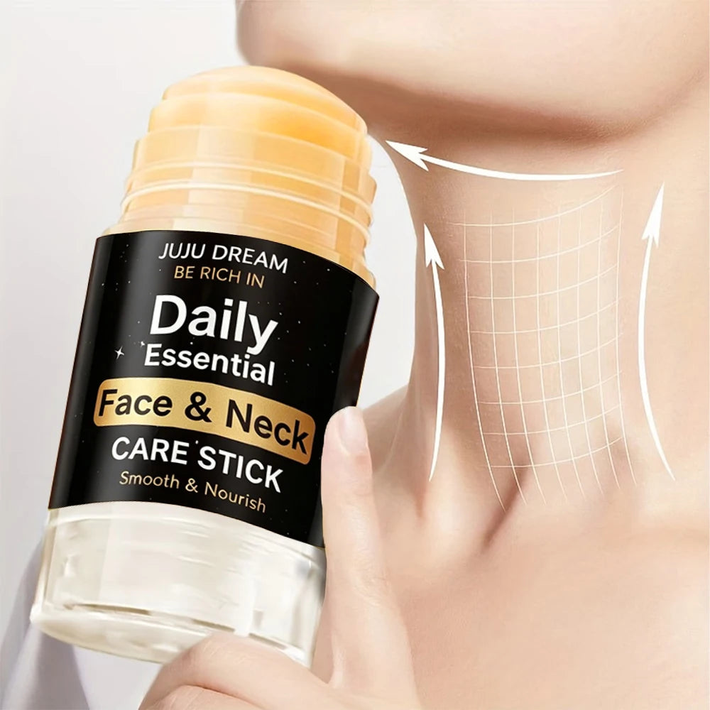 JUJU DREAM Face Neck Care Stick Anti-Wrinkle Moisturizing Firming Cream Smoothing Fine Lines Beauty Zpaxo