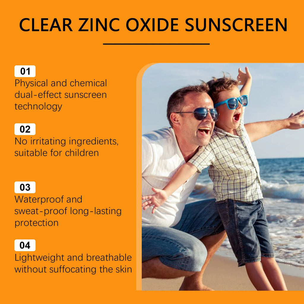 Wiieey SPF 50+ Kids Mild Sunscreen Cream – UVA/UVB Protection Kids Sunscreen Cream Zpaxo