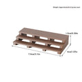 ▶1Pcs Dollhouse Staircase Model Mini Simulation Dolls House DIY Micro Landscape Outdoor Stair Decoration Furniture Accessories Zpaxo A2