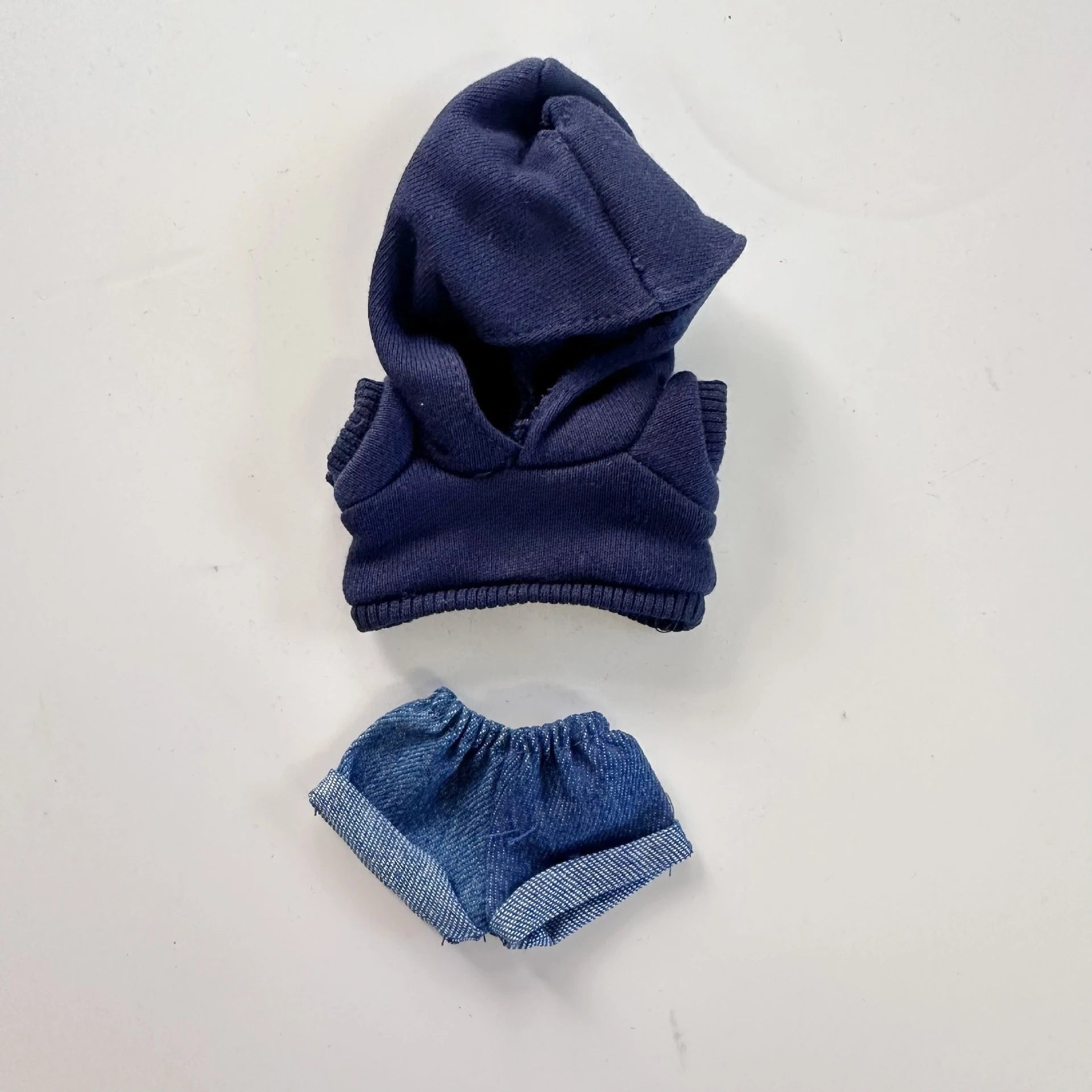 Labubu 17cm Doll Sweater Outfit Set – Cute DIY Accessories Doll Clothing Set Zpaxo 2pcs No doll