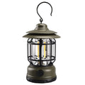 POCKETMAN Retro LED Camping Lantern – Waterproof Hanging Light