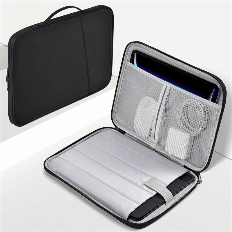 Laptop Sleeve Waterproof Cover 11 Handle Bag Macbook Huawei Xiaomi HP