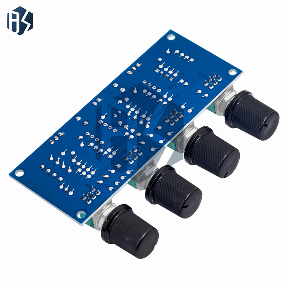 XH-A901 NE5532 HiFi Pre Amplifier Tone Control Board Bass Treble Volume Adjust Audio Module Zpaxo