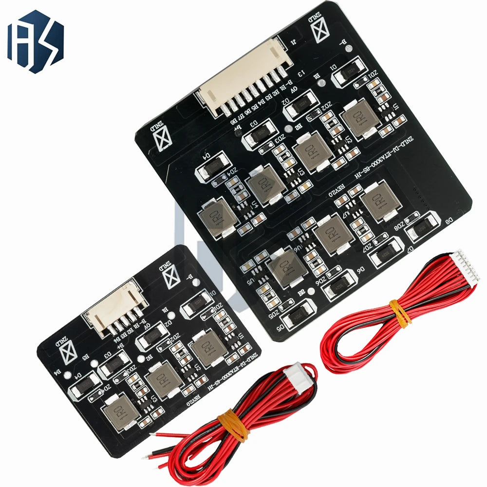 2S-8S 1 2A BMS Active Equalizer Board Energy Transfer Balance LiFePO4 Zpaxo