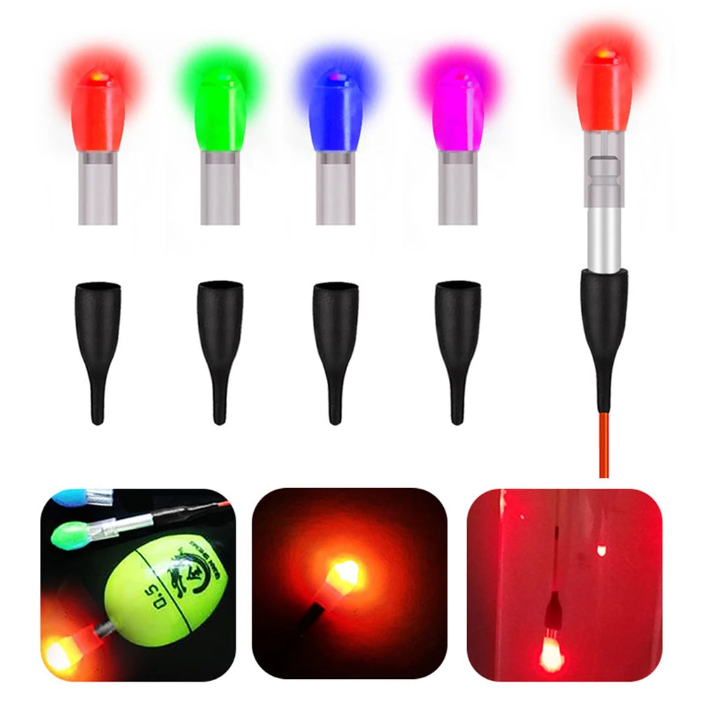 Fishing Float Drifting Tail Light Luminous Buoy Lights Accessory