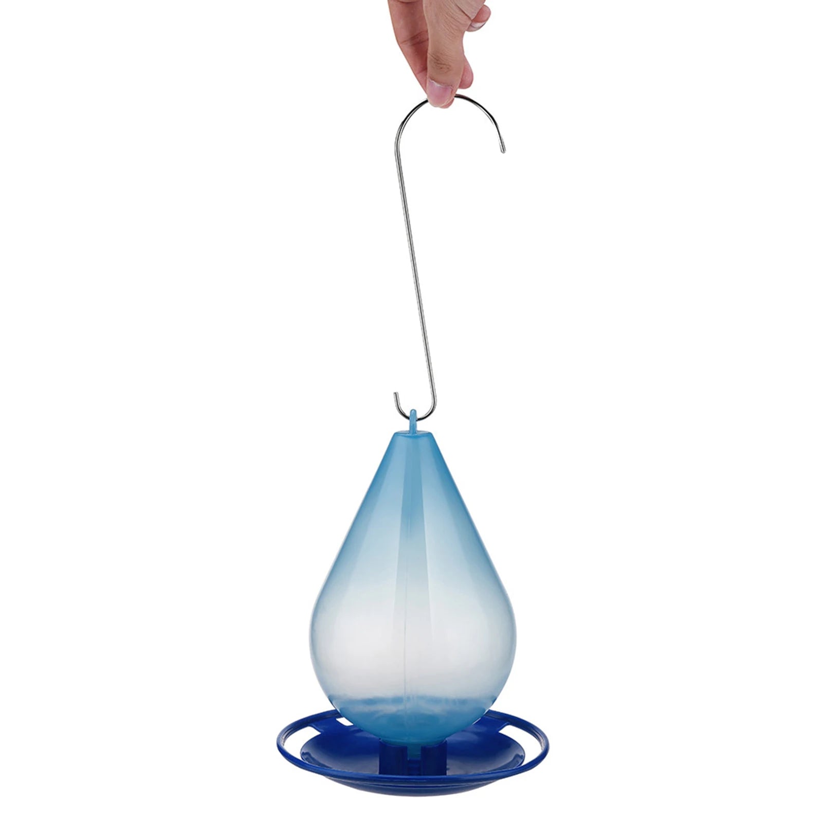 Water Feeder for Bird Bird Waterer Droplet Bird Waterer Hanging Wild Birds Water Feeder for Outdoor Garden Bird Breeding Tools Zpaxo