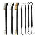 Multipurpose Nylon Pick Wire Brushes Brush Car Cleaning Detailing Zpaxo 7Pcs