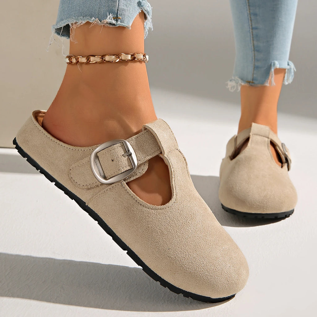 Women Mules Shoes Outdoor Indoor Summer Sandals Ladies Trend Clogs Zpaxo