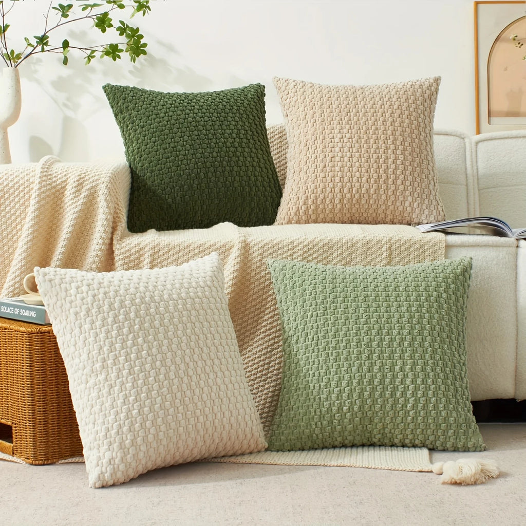 Throw Pillow Soft Boho Striped Fall Modern Farmhouse Home Decor Couch